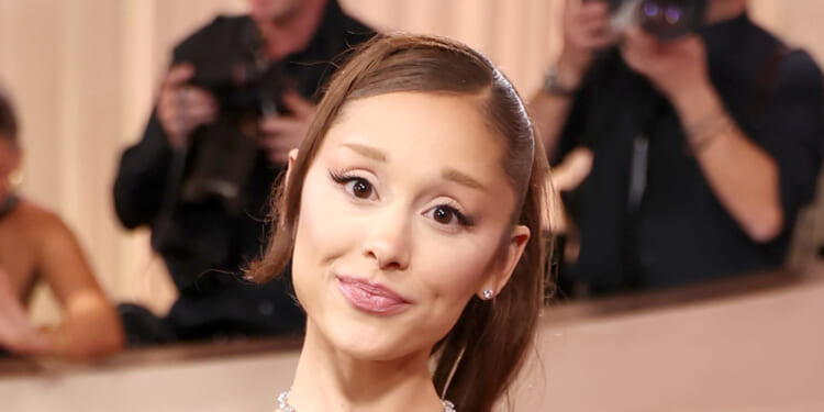 Ariana Grande undergoes sudden makeover for Golden Globes as fans say she 'looks like herself again'