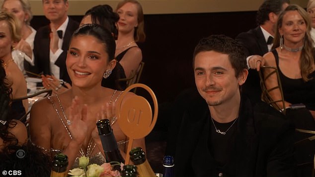 'I cannot believe the amount of star power we have in this room tonight. It is insane. So many A-listers - and by A-listers, I mean people who are on 'a list' that has been heavily redacted,' Glaser joked; Kylie Jenner and Timothee Chalamet seen in audience