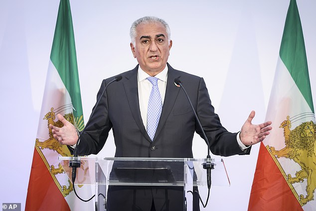 Many Iranians now believe exiled crown prince Reza Pahlavi, who fled to the US with his father, the deposed Shah, after the Islamic Revolution in 1979, will be their next leader