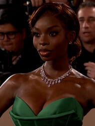 Love Island USA star called ‘best dressed’ at Golden Globes