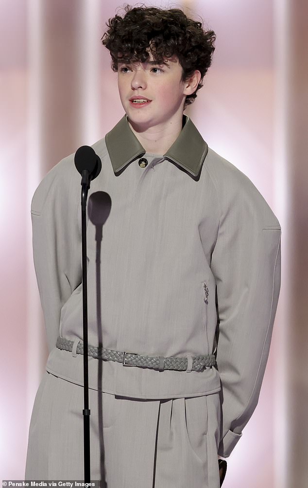 The win also made Owen the second-youngest male Globe winner of all time, behind The Champ star Ricky Schroder, who at age 9, won in 1980 for new star of the year