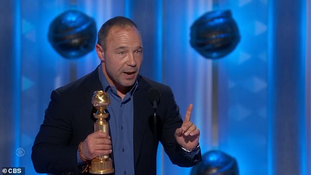 Graham showered praise on his wife Anna Walters, who also worked on Adolescence as both an actress and executive producer