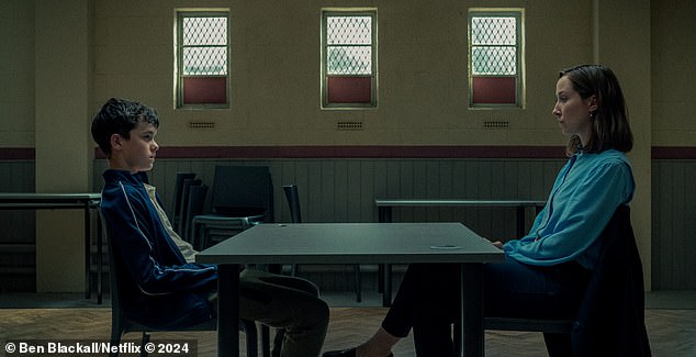 Adolescence stars Owen Cooper and Erin Doherty both received acting nominations with the Netflix hit earning five nods in total