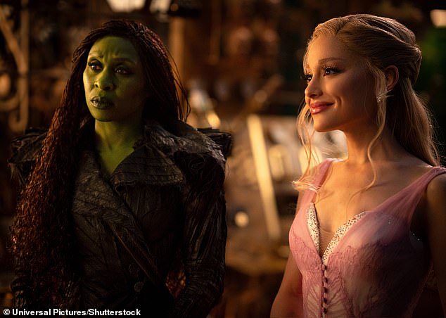 Wicked's sequel was the surprise snub as it missed out in the Best Musical or Comedy category. Cynthia Erivo and Ariana Grande were recognized in the acting categories though