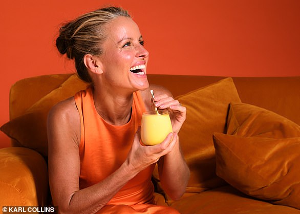 Davinia says use January to investigate how food affects your mood