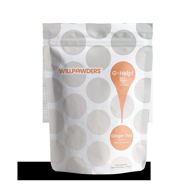 Davinia launched her WillPowders range in 2021 to help people who want to turn their lives around like she did