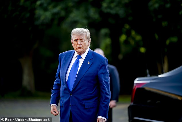 In June, Trump estimated that if Powell were to lower the Fed's interest rates that the US economy could see a $800 billion boom