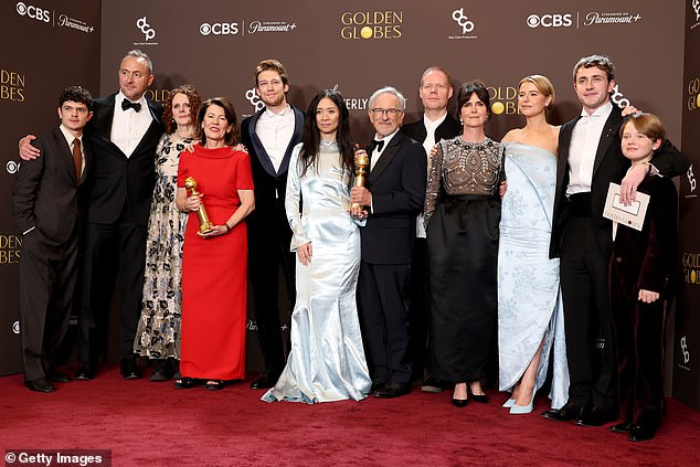 One Battle After Another has already had a very successful Awards Season 2026 run but will face a formidable opponent in Hamnet - starring Jessie Buckley and Paul Mescal - which earned the top prize Best Picture - Drama