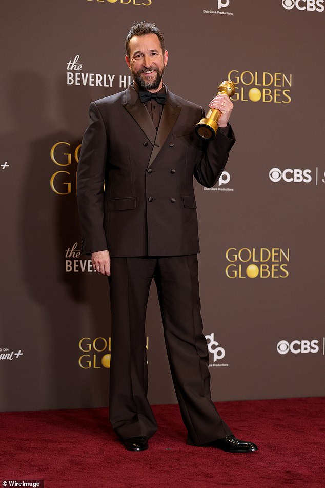 After winning at last week's Critics Choice Awards 2026 as he was earned Best Performance by an Actor in a TV Series – Drama for The Pitt (created by R. Scott Gemmill)