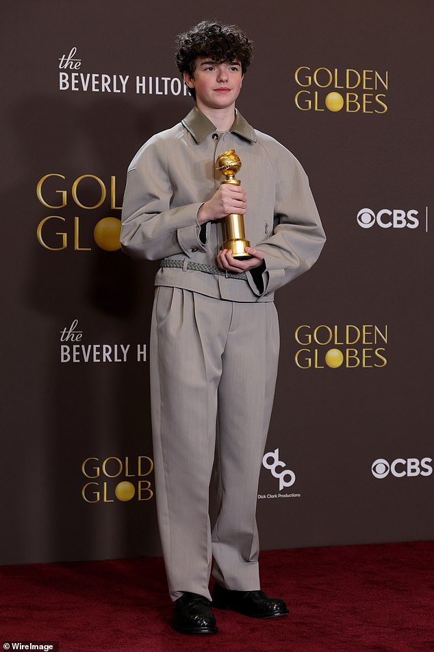 On the television side, it was Netflix's Adolescence that had the biggest night as it swept their categories including 16-year-old star Owen Cooper becoming one of the youngest Golden Globe Awards winners of all-time
