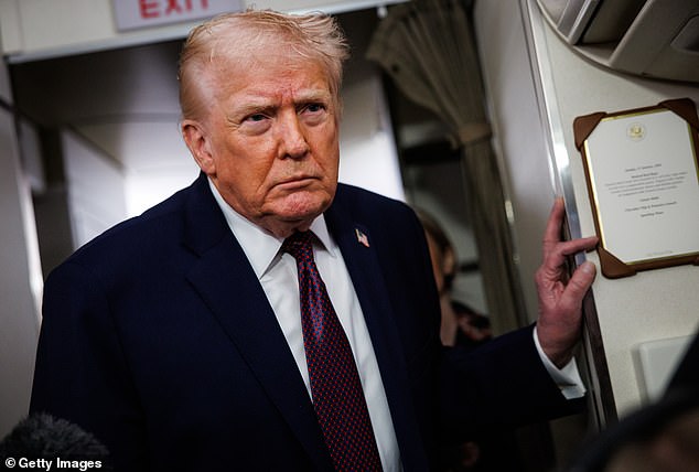 Asked whether a takeover could fracture NATO, Trump replied: ¿They need us much more than we need them¿