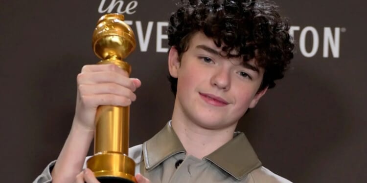 Adolescence star Owen Cooper, 16, makes history with Golden Globes win but Wicked is snubbed as winners list is revealed
