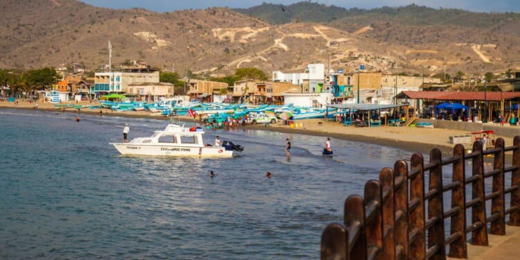 Five severed human heads found hanging from ropes on busy tourist beach in latest grim display of drug gang violence