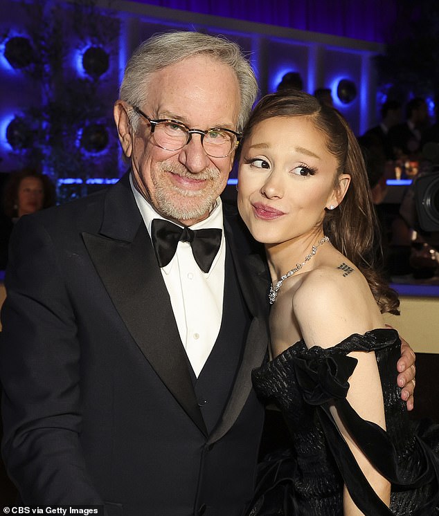 Grande has been spending time on the big screen with her latest movies Wicked and the recent sequel Wicked: For Good