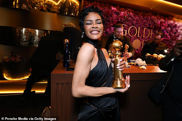 Mescal also talked to Spielberg during the annual event, with the filmmaker being one of the producers of Hamnet