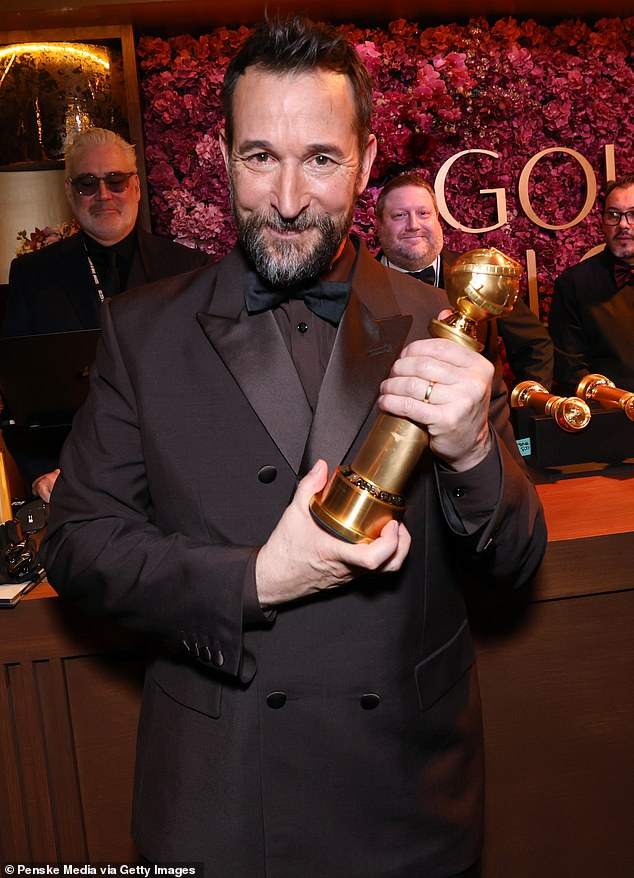 Wyle also led the beloved HBO show to the top television honor as The Pitt was honored with Best TV Series - Drama