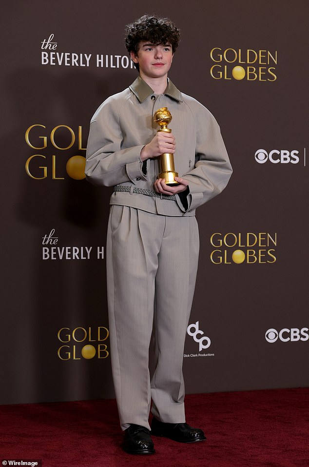 On the television side, it was Netflix's Adolescence that had the biggest night as it swept their categories including 16-year-old star Owen Cooper becoming one of the youngest Golden Globe Awards winners of all-time