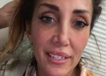 People think we're mad to go away in a caravan when it's -3C outside