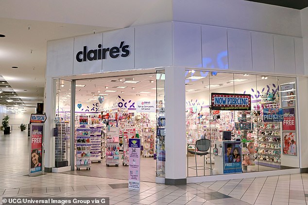 Last September Modella also purchased Claire's which still faces an uncertain future