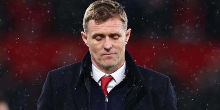 Former Man Utd coach Darren Fletcher replaced abruptly quits his new role after just five months as statement is issued