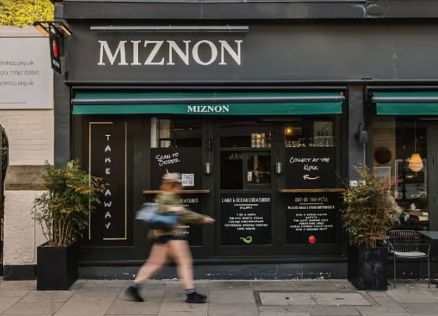 Activists have held regular protests outside the Israeli-owned restaurant in Notting Hill