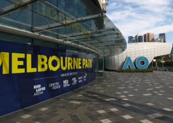 Australian Open match suspended as ballkid COLLAPSES and heroic tennis ace sprints over to help