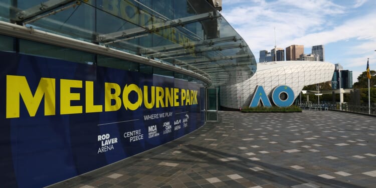 Australian Open match suspended as ballkid COLLAPSES and heroic tennis ace sprints over to help