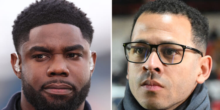 Micah Richards 'has bone to pick with Liam Rosenior' over Chelsea manager's historic interview