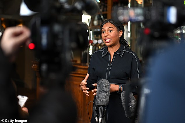 He is the latest and most high-ranking Tory to see more in Nigel Farage than in Kemi Badenoch