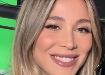 Diletta Leotta stuns in see-through top as glamorous DAZN host presents feisty Inter vs Napoli clash
