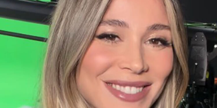 Diletta Leotta stuns in see-through top as glamorous DAZN host presents feisty Inter vs Napoli clash