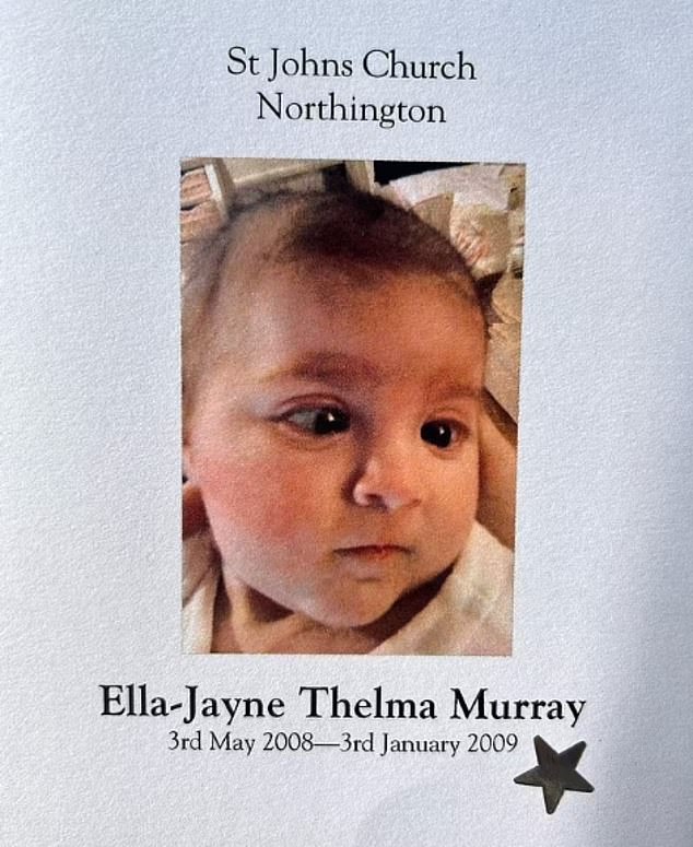 James described how they were 'cut off at the knees' when Ella-Jayne tragically passed away at home in January 2009