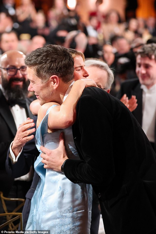 Jessie welcomed her daughter last year with her husband Freddie Sorensen (pictured)