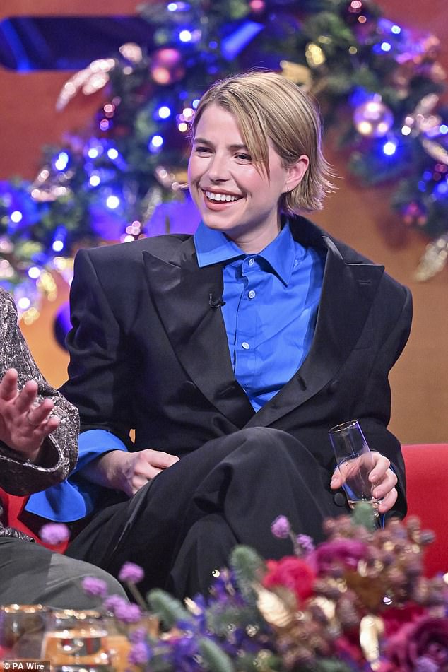 Jessie also discussed Hamnet and motherhood on The Graham Norton Show