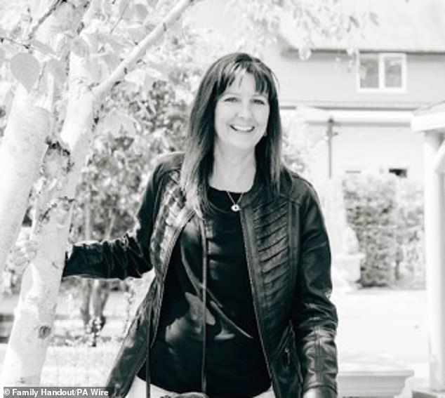 Mrs Cherry was playing golf with her husband when she was hit by the van