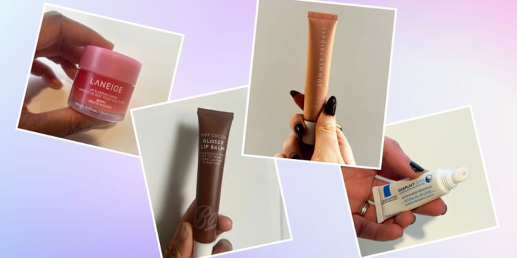 Best lip balm for dry lips 2026 to keep them hydrated this winter