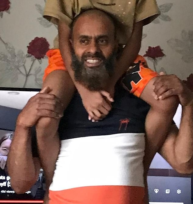 Private hire driver Masrob Ali (pictured) was 'the sweetest, most gentle soul', his grieving family said today