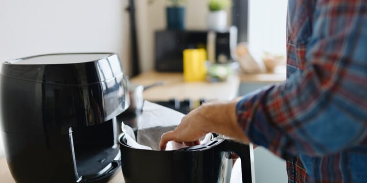 Hard-up households can get FREE air fryers and slow cookers to help slash bills this winter