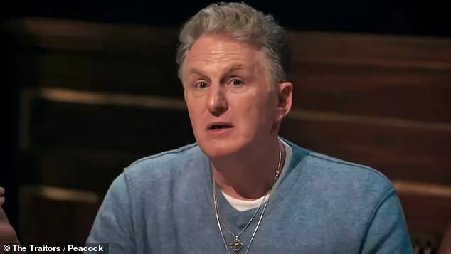 Maura clashed with 'insufferable' Friends star Michael Rapaport on The Traitors US as fans brand her 'their favourite part of the season'