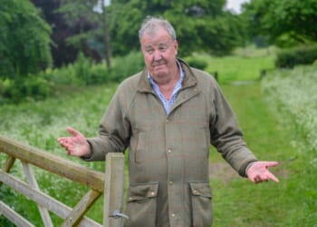Jeremy Clarkson shuts down fan blaming Brexit for the struggles of British farmers during heated exchange on Twitter