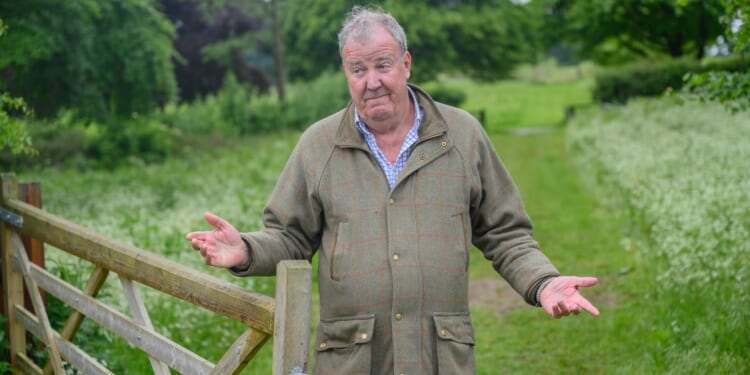 Jeremy Clarkson shuts down fan blaming Brexit for the struggles of British farmers during heated exchange on Twitter