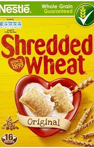Shredded Wheat is one of the healthiest options on the aisle when it comes to sugar, fibre and protein content