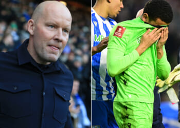Sheffield Wednesday crisis hits all-time low with just FIVE fit senior players as boss Henrik Pedersen begs EFL for help