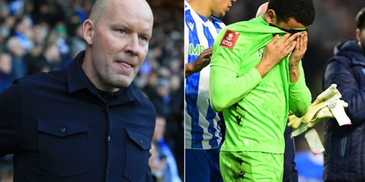 Sheffield Wednesday crisis hits all-time low with just FIVE fit senior players as boss Henrik Pedersen begs EFL for help