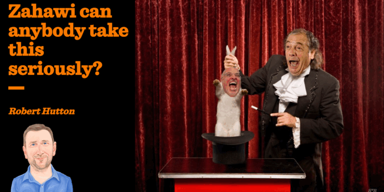 Zahawi can anybody take this seriously? | Robert Hutton