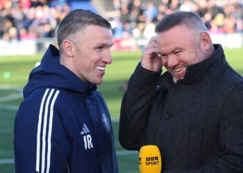 Wayne Rooney targets return to management after being inspired by brother John's historic FA Cup triumph