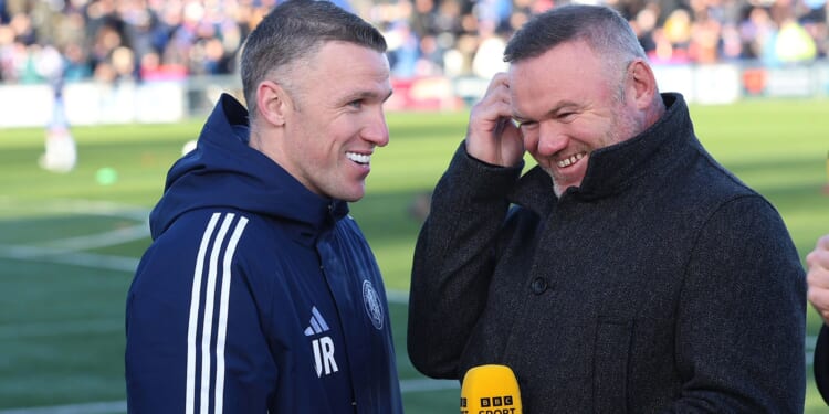 Wayne Rooney targets return to management after being inspired by brother John's historic FA Cup triumph