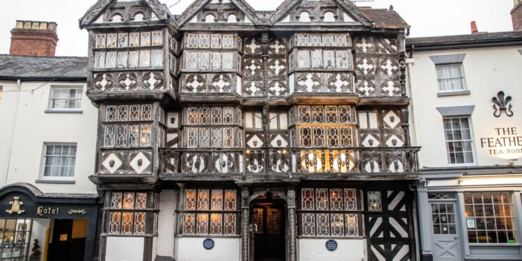 I stayed at the 400-year-old hotel named one of the 'world's most handsome inns'