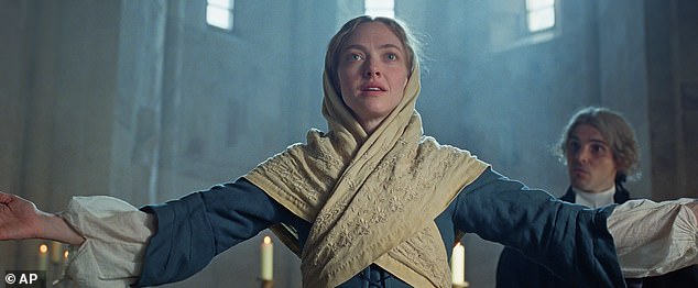 Seyfried later cemented her liberal leanings as she praised socialism as a ‘gorgeous idea’, while discussing her film The Testament Of Ann Lee