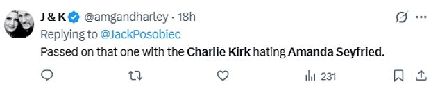 Following her comments on Charlie Kirk many vowed to boycott The Housemaid